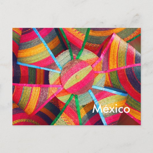 Mexicaans Craft Briefkaart (Voorkant)