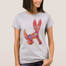 Mexicaans Dog alebrije t-shirt