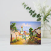 Mexicaans dorp El Quilete Briefkaart (Staand voorkant)