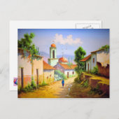 Mexicaans dorp El Quilete Briefkaart (Voorkant / Achterkant)
