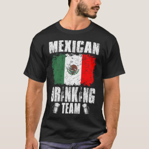 Mexicaans Drink team kerstshirt T-shirt