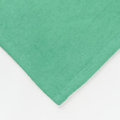 Mexicaans El mariachi Cute Cat Fleece Deken (Hoek)