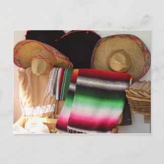 Mexicaans erfgoed briefkaart