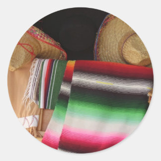 Mexicaans erfgoed ronde sticker