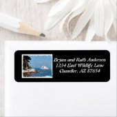 Mexicaans Escape-logo Etiket (Insitu)