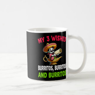 Mexicaans eten Burrito Funny Cinco de Mayo Koffiemok