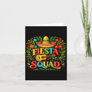 Mexicaans Feestje Cinco De Mayo Laten we Taco Bout Kaart