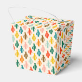 Mexicaans Fiesta Bedank Geschenk  Bedankdoosjes (Achterkant)