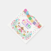 Mexicaans Fiesta Bruiloft Feestje Nacho Gemiddelde Servet (Hoek)