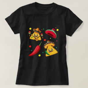Mexicaans Fiesta Dames T-Shirt