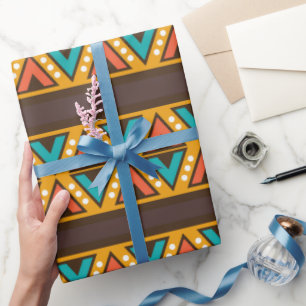 Mexicaans Fiesta-patroonpapier Cadeaupapier