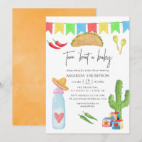 Mexicaans Fiesta Taco 'bout een Baby Shower