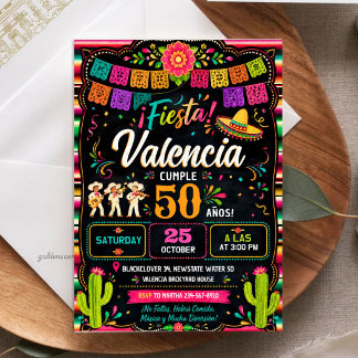 Mexicaans Fiesta-verjaardagsfeest - Mariachi-thema Kaart