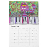 Mexicaans Folk Art Cat Calendar 2016 Ambrosino Kalender (Jan 2026)