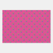 Mexicaans Folk Art Pattern Inpakpapier Vel (Voorkant 3)