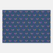 Mexicaans Folk Art Pattern Inpakpapier Vel (Voorkant 2)