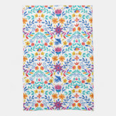 Mexicaans Folk Art Pattern Theedoek (Verticaal)