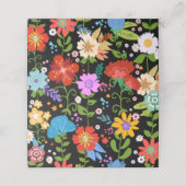 Mexicaans Folk Art Wedding (Buitenkant ongevouwen)