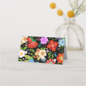 Mexicaans Folk Art Wedding (Achterkant)