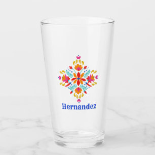 Mexicaans geïnspireerd Gepersonaliseerd bier Glas
