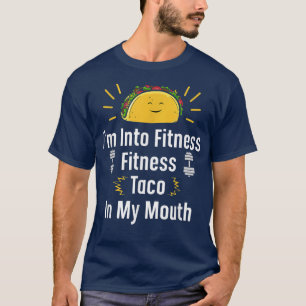 Mexicaans Gezegde met voedsel en taco T-shirt
