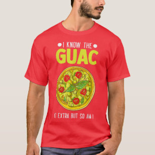 Mexicaans Guacamole Avocado Cinco de Mayo T-shirt
