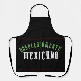 Mexicaans heren schort - Mexicaans BBQ-schort