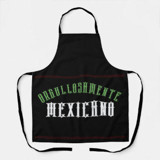 Mexicaans heren schort - Mexicaans BBQ-schort