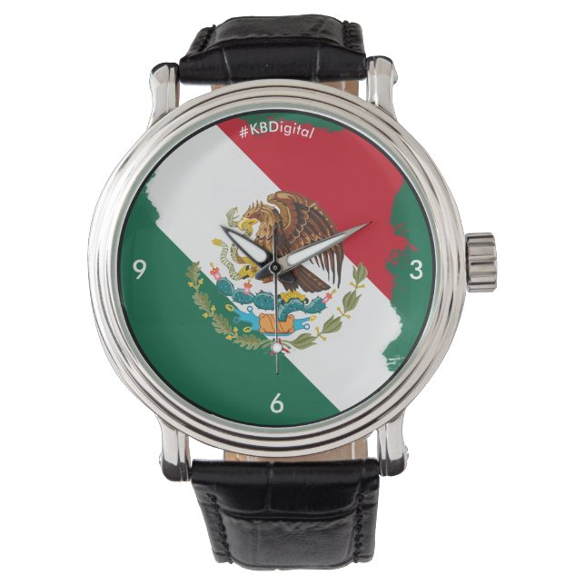 Mexicaans horloge (Voorkant)