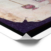 Mexicaans Indiaas Bereidingschocolade uit de Codex Poster (Hoek)