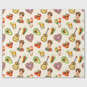 Mexicaans inpakpapier (Vlak)