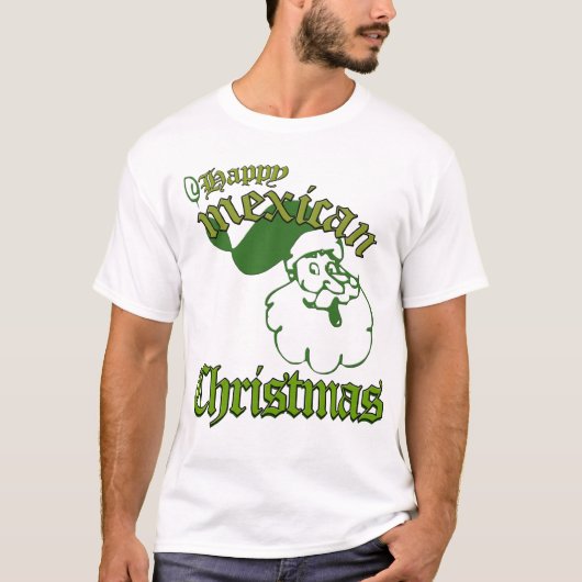 Mexicaans kersttentShirt T-shirt (Voorkant)