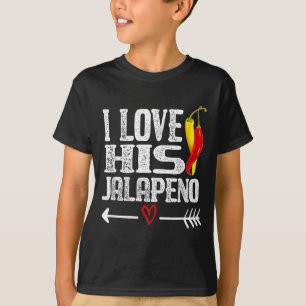 Mexicaans Koppel Cinco De Mayo Ik Hou Van Zijn Jal T-shirt