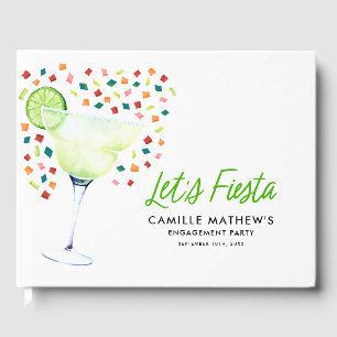 Mexicaans Lets Fiesta Verloving Feest Gastboek Gastenboek