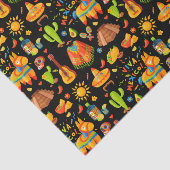 Mexicaans leven tissuepapier (Detail)