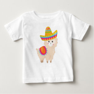 Mexicaans Llama, Cute Llama, Cute Alpaca, Sombrero