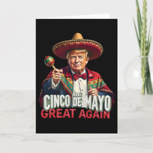Mexicaans Maak Cinco De Mayo Groot Again Grappig T Kaart
