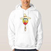 Mexicaans Maraca Mannen Hoodie (Voorkant)