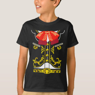 Mexicaans Mariachi T-shirt Charro Cinco De Mayo Ha