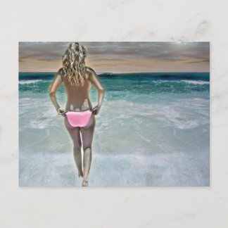 Mexicaans meisje briefkaart