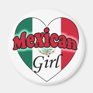 Mexicaans meisje magneet