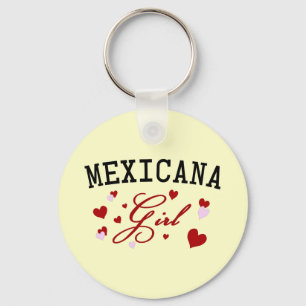 Mexicaans meisje sleutelhanger
