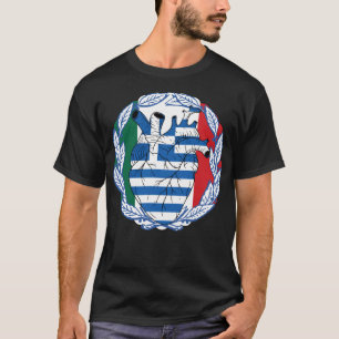 Mexicaans Mexico Griekse Onafhankelijkheid Grieken T-shirt