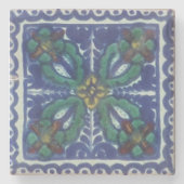 Mexicaans Onderzetter Talavera Tile Stone (Voorkant)