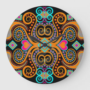 Mexicaans ontwerp grote klok