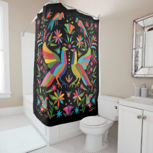 Mexicaans otomi Shower Gordijn