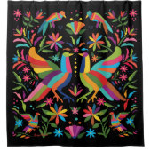 Mexicaans otomi Shower Gordijn (Voorkant)