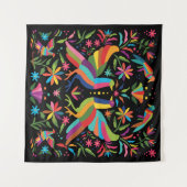 Mexicaans otomi Tapestry Wandkleed (Voorkant (horizontaal))