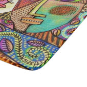 Mexicaans paar de tuinraad van Talavera Snijplank (Hoek)