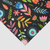 Mexicaans papier voor Floral (Detail)